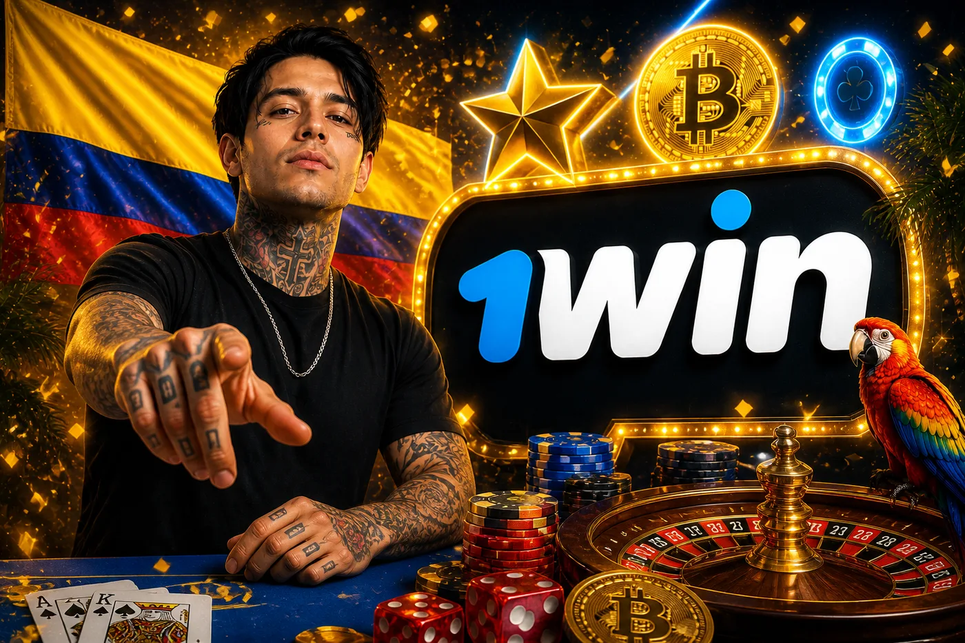1win Casino Cossio