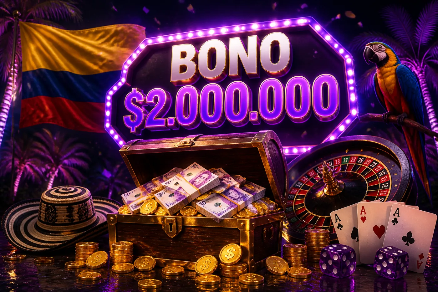 Bonos y promociones Casino Cossio