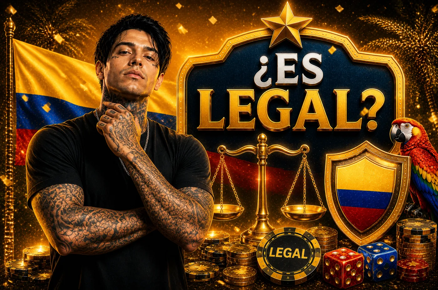 Casino Cossio: ¿legal en Colombia?