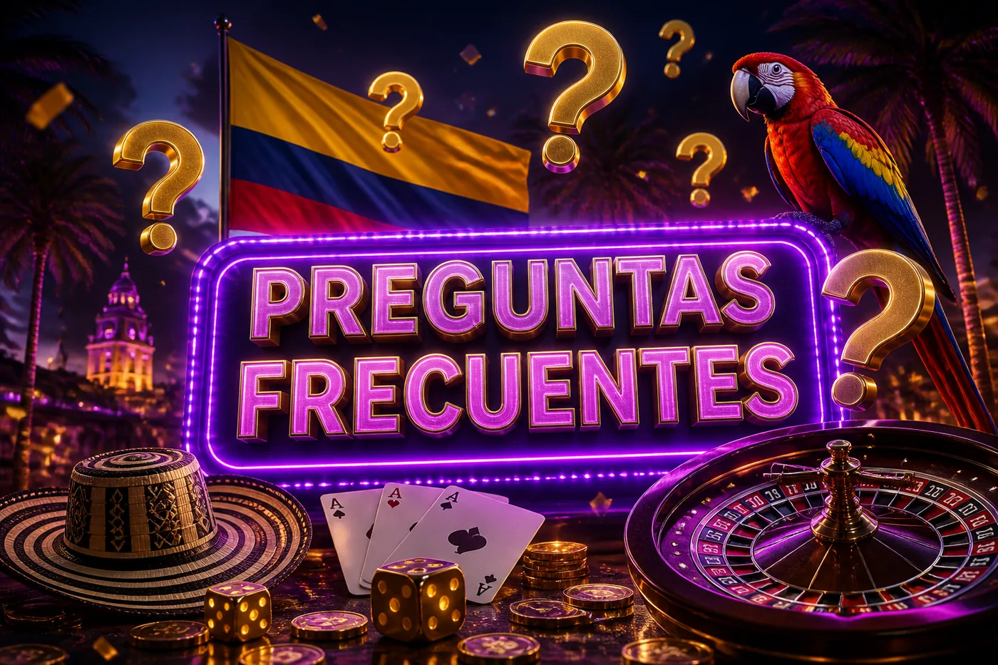 Preguntas frecuentes Casino Cossio