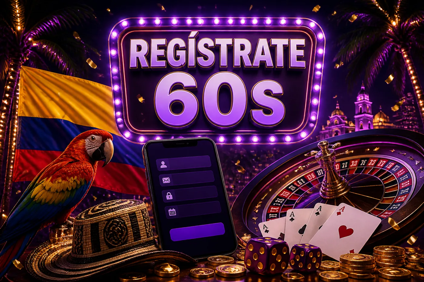 Regístrate en Casino Cossio
