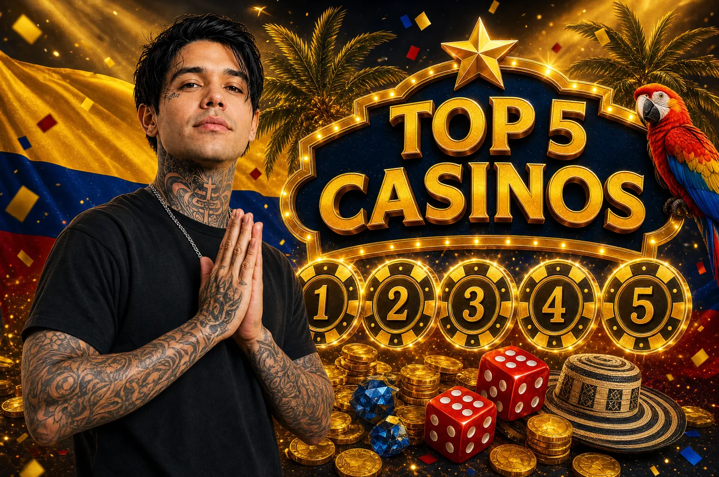 Top 5 plataformas Casino Cossio