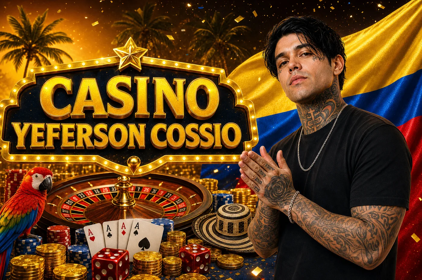 Casino online de Yeferson Cossio